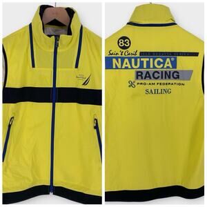 Nautica Racing Sain't Carib Isles Regatta Pro-Am Federation Sailing Vest XL